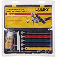 Lansky Deluxe - Kit para afilar navajas